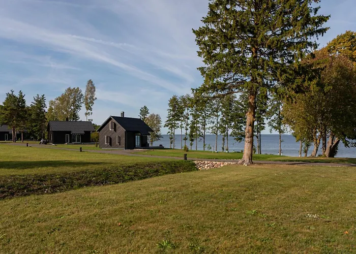 Hétvégi ház Soela Beach Houses *