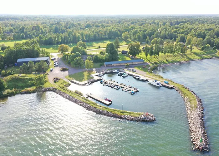 Hétvégi ház Soela Beach Houses Soela