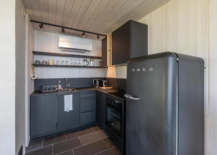 Hétvégi ház Soela Beach Houses Soela