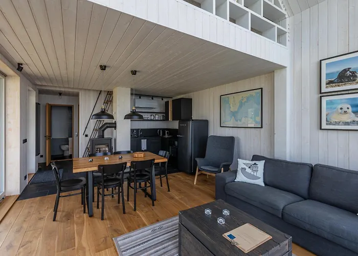 Hétvégi ház Soela Beach Houses Soela