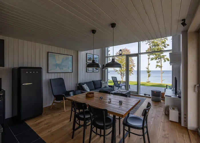 Hétvégi ház Soela Beach Houses Soela